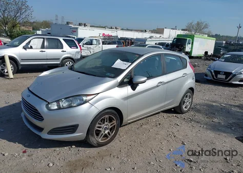 2017 Ford Fiesta Se from USA, damaged, VIN 3FADP4EJ1HM110432